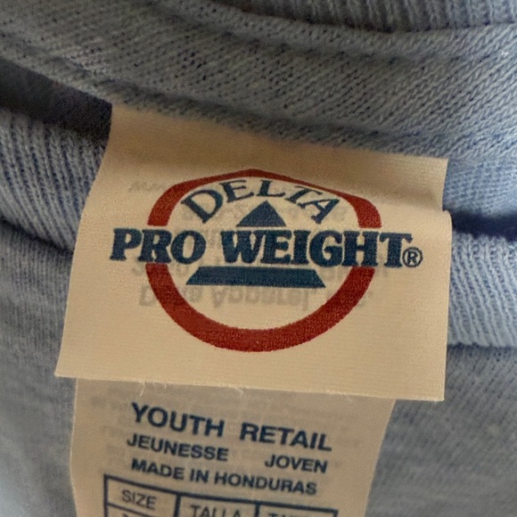 Delta Light Blue Wonder Woman Tee - Picture 3 of 4